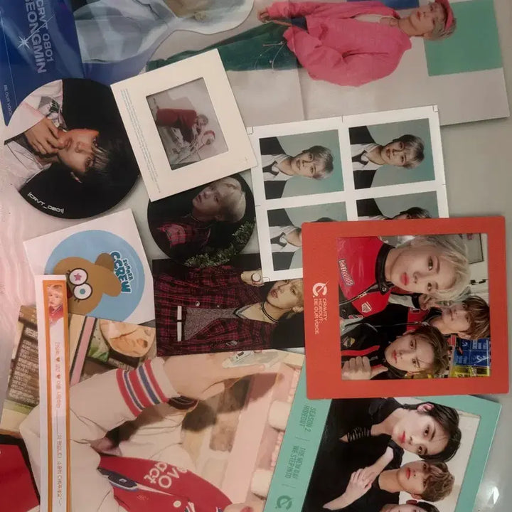 [BUNJANG] Cravity Seongmin Bundle Set Photocard Goods / 크래비티 성민 포카 굿즈 일괄