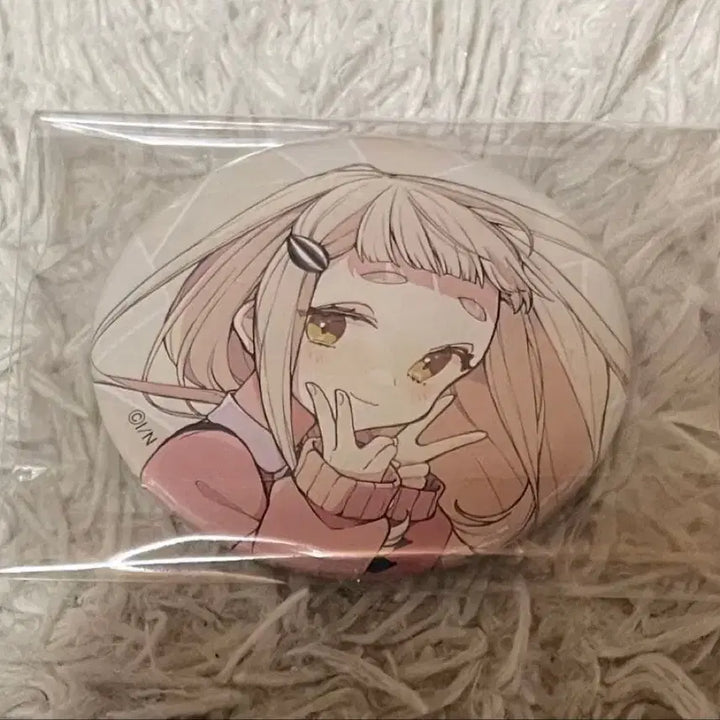[BUNJANG] Nijisanji Machita Chima Can Badge / 니지산지 마치타 치마 캔뱃지