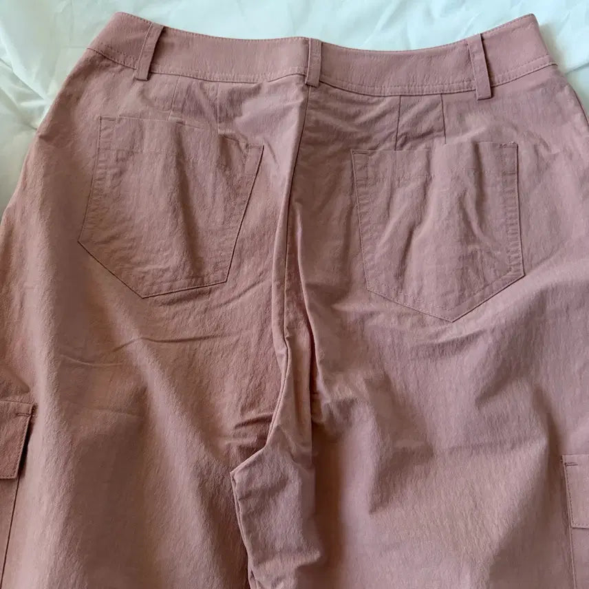 [BUNJANG] NilbyP Cargo Pants Pink 36 / 새상품 :) 닐바이피 카고팬츠 핑크 36