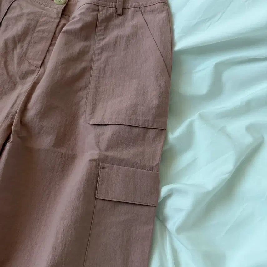 [BUNJANG] NilbyP Cargo Pants Pink 36 / 새상품 :) 닐바이피 카고팬츠 핑크 36