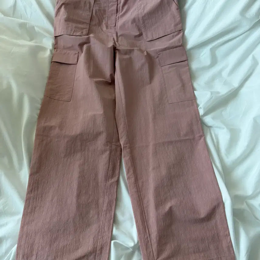 [BUNJANG] NilbyP Cargo Pants Pink 36 / 새상품 :) 닐바이피 카고팬츠 핑크 36