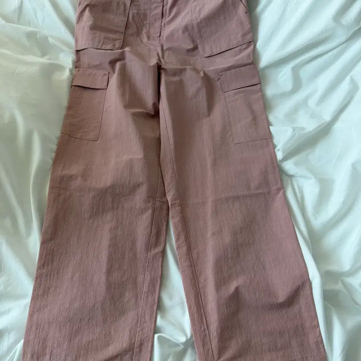 [BUNJANG] NilbyP Cargo Pants Pink 36 / 새상품 :) 닐바이피 카고팬츠 핑크 36