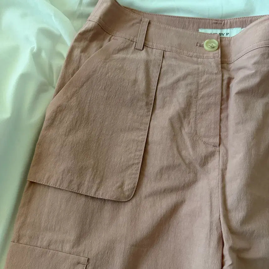 [BUNJANG] NilbyP Cargo Pants Pink 36 / 새상품 :) 닐바이피 카고팬츠 핑크 36
