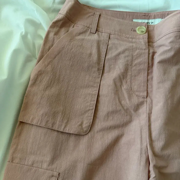 [BUNJANG] NilbyP Cargo Pants Pink 36 / 새상품 :) 닐바이피 카고팬츠 핑크 36