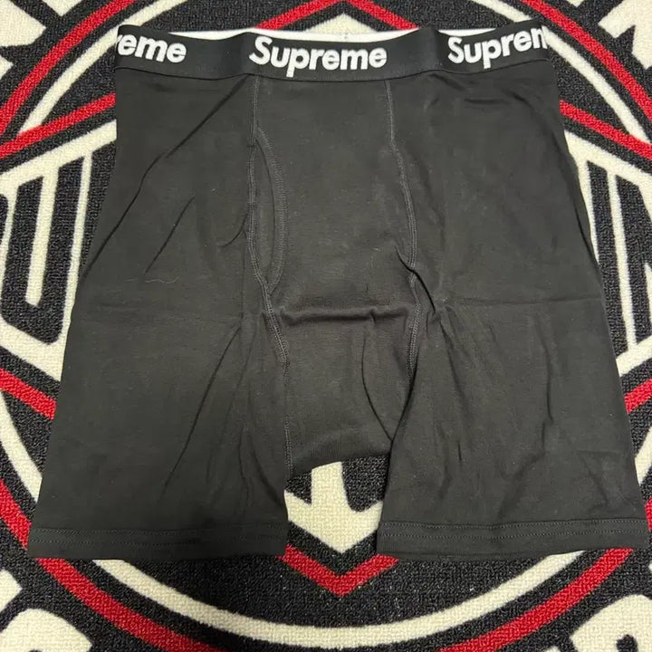 [BUNJANG] Supreme Hanes Boxer Briefs Black Underwear / 슈프림 헤인즈 복서 브리프 블랙 낱개 판매a