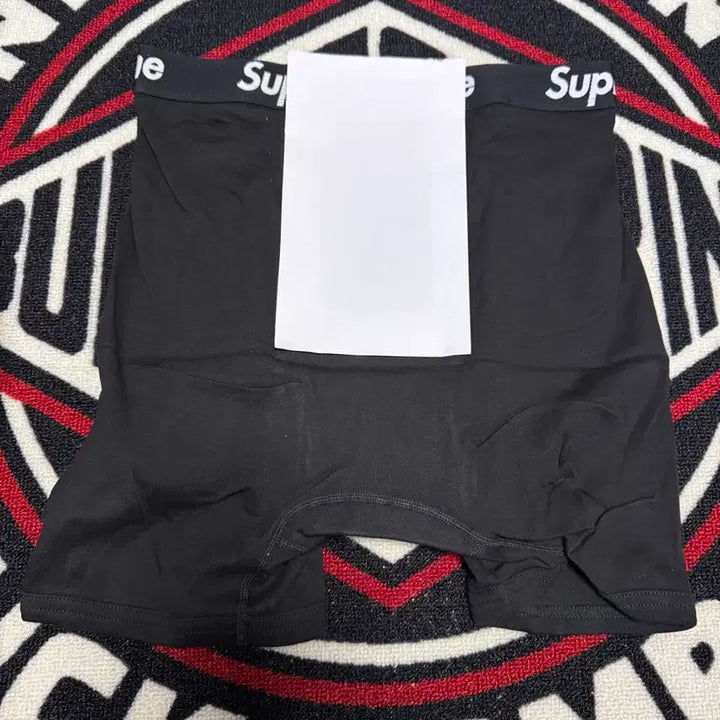 [BUNJANG] Supreme Hanes Boxer Briefs Black Underwear / 슈프림 헤인즈 복서 브리프 블랙 낱개 판매a