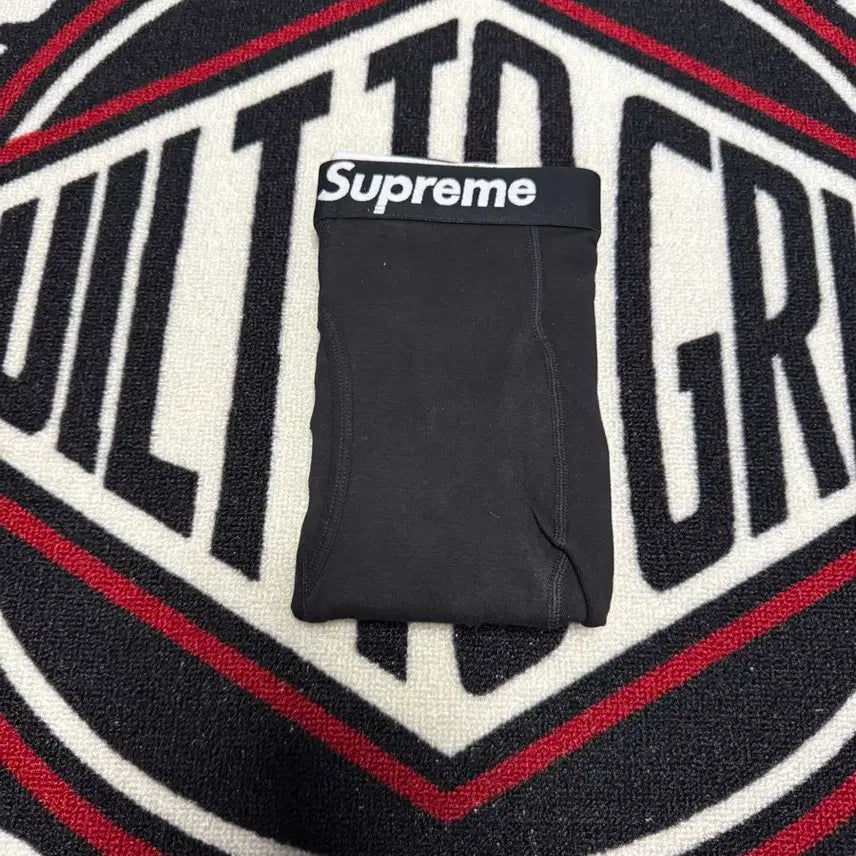 [BUNJANG] Supreme Hanes Boxer Briefs Black Underwear / 슈프림 헤인즈 복서 브리프 블랙 낱개 판매a