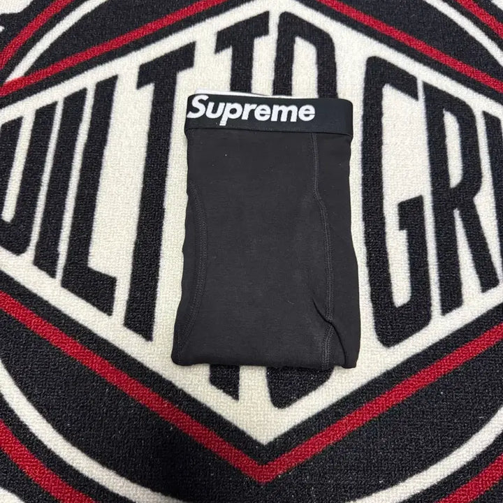 [BUNJANG] Supreme Hanes Boxer Briefs Black Underwear / 슈프림 헤인즈 복서 브리프 블랙 낱개 판매a