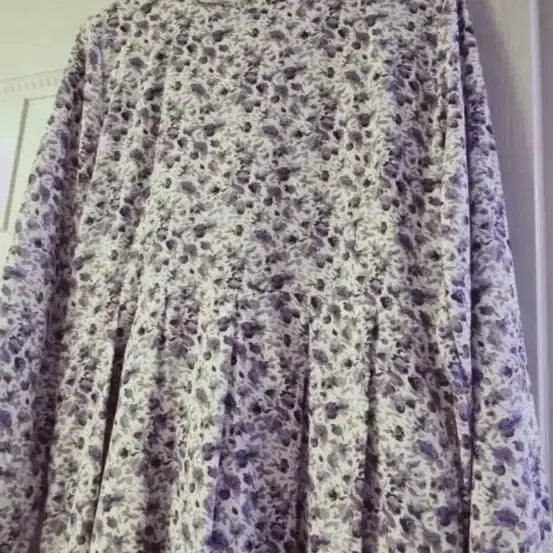 [BUNJANG] Floral Print Long Dress / 잔꽃 롱원피스