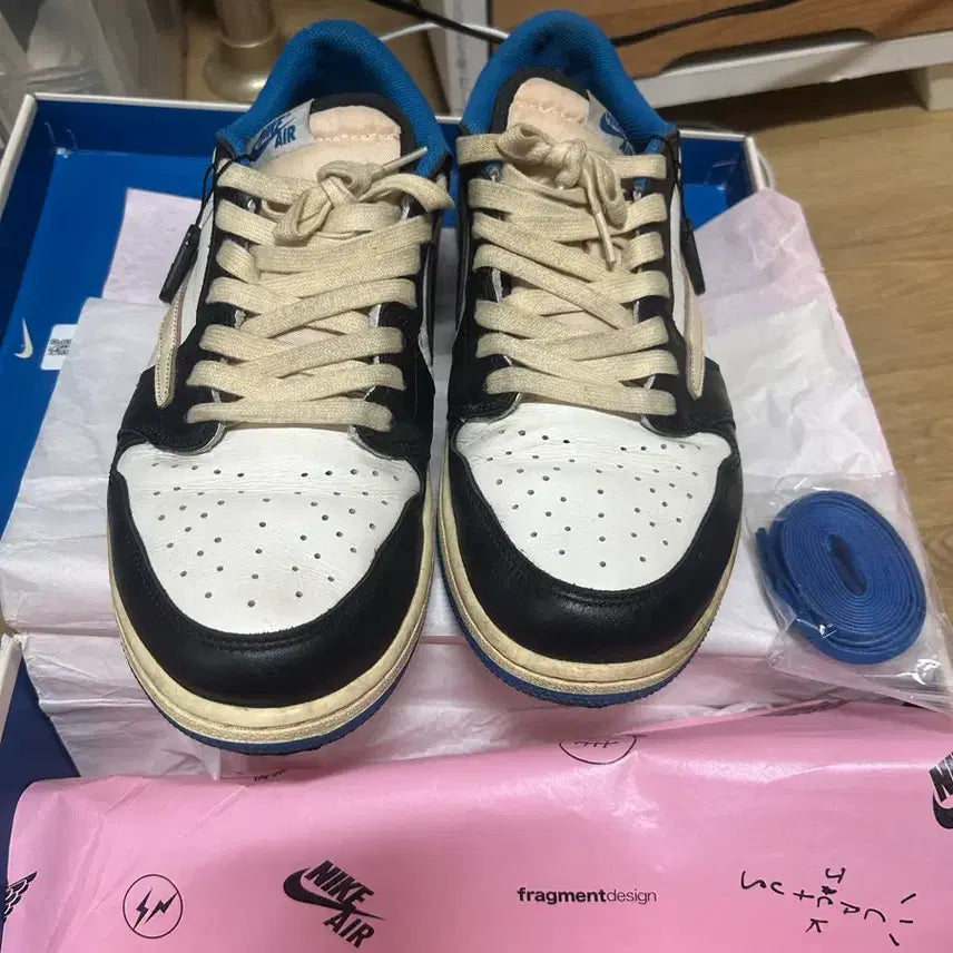 [BUNJANG] Travis Scott Jordan 1 Fragment / [295] 트레비스 스캇 조던 1 프라그먼트
