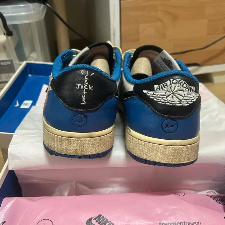 [BUNJANG] Travis Scott Jordan 1 Fragment / [295] 트레비스 스캇 조던 1 프라그먼트