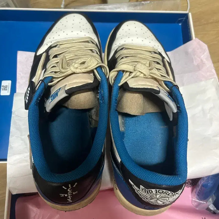[BUNJANG] Travis Scott Jordan 1 Fragment / [295] 트레비스 스캇 조던 1 프라그먼트