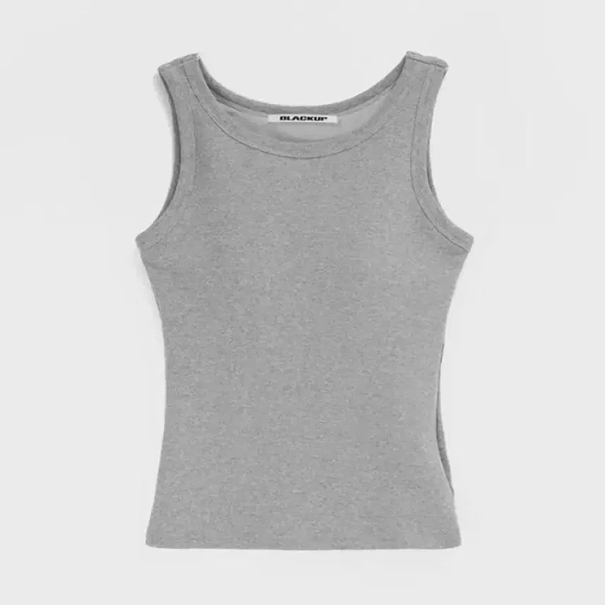 [BUNJANG] BlackUp Basic Ribbed Tank Top / [블랙업] 자체제작 베이직 골지나시 (미착용)