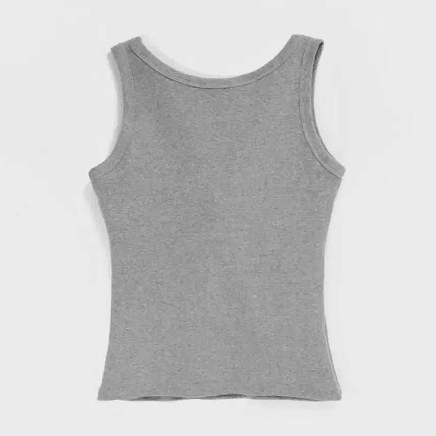 [BUNJANG] BlackUp Basic Ribbed Tank Top / [블랙업] 자체제작 베이직 골지나시 (미착용)