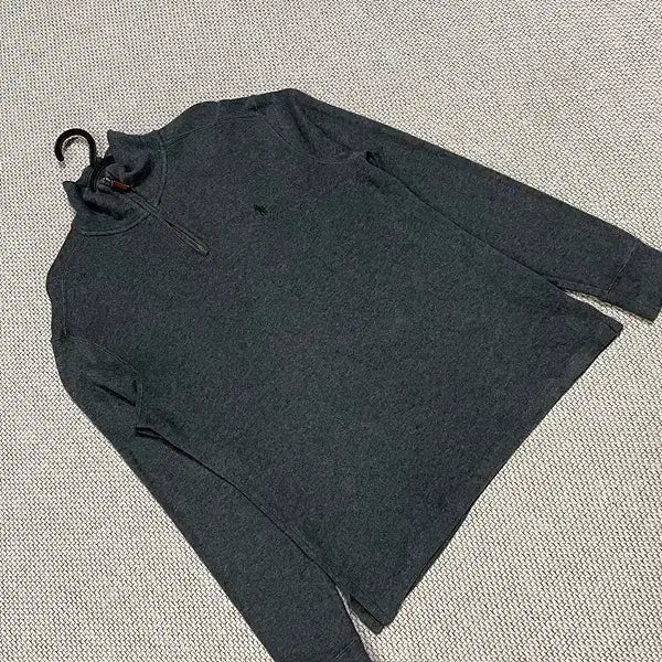 [BUNJANG] Polo Ralph Lauren Half-Zip Knit Sweatshirt / M 폴로 랄프로렌 반집업 하프집업 니트 맨투맨 N.5554