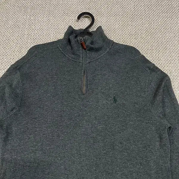 [BUNJANG] Polo Ralph Lauren Half-Zip Knit Sweatshirt / M 폴로 랄프로렌 반집업 하프집업 니트 맨투맨 N.5554