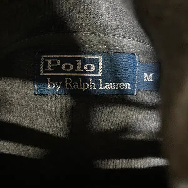 [BUNJANG] Polo Ralph Lauren Half-Zip Knit Sweatshirt / M 폴로 랄프로렌 반집업 하프집업 니트 맨투맨 N.5554