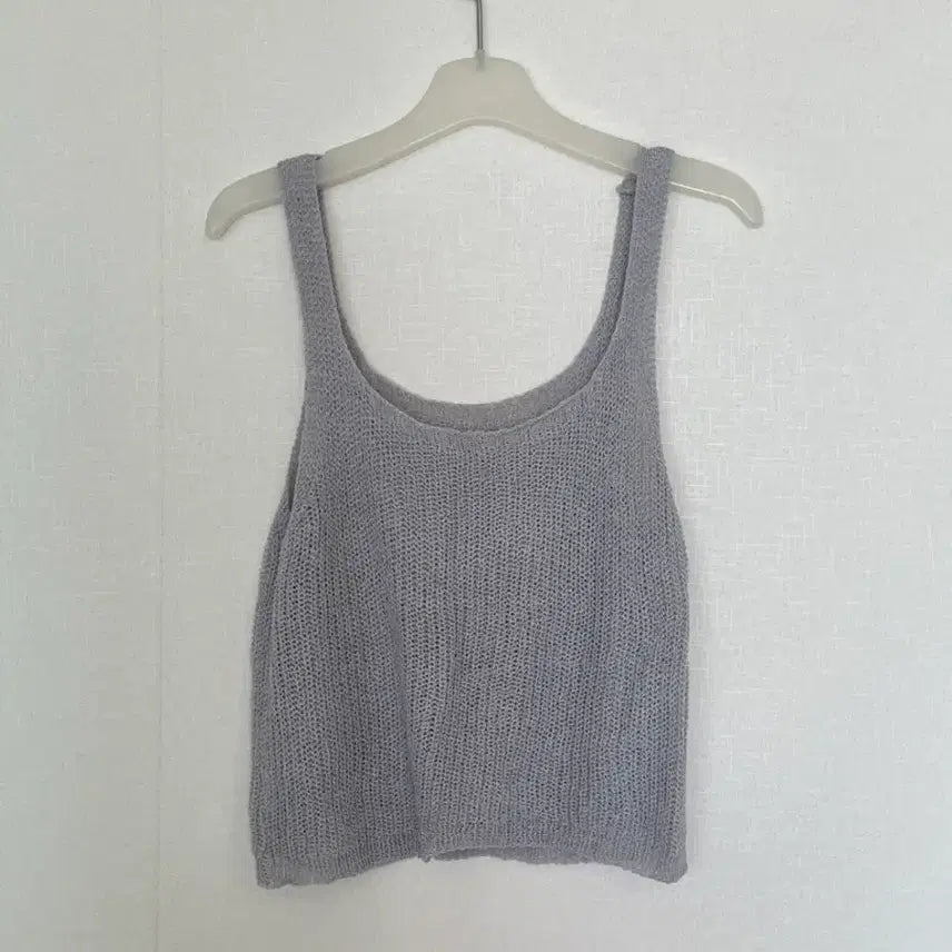 [BUNJANG] Gray Cardigan Set / 가디건세트