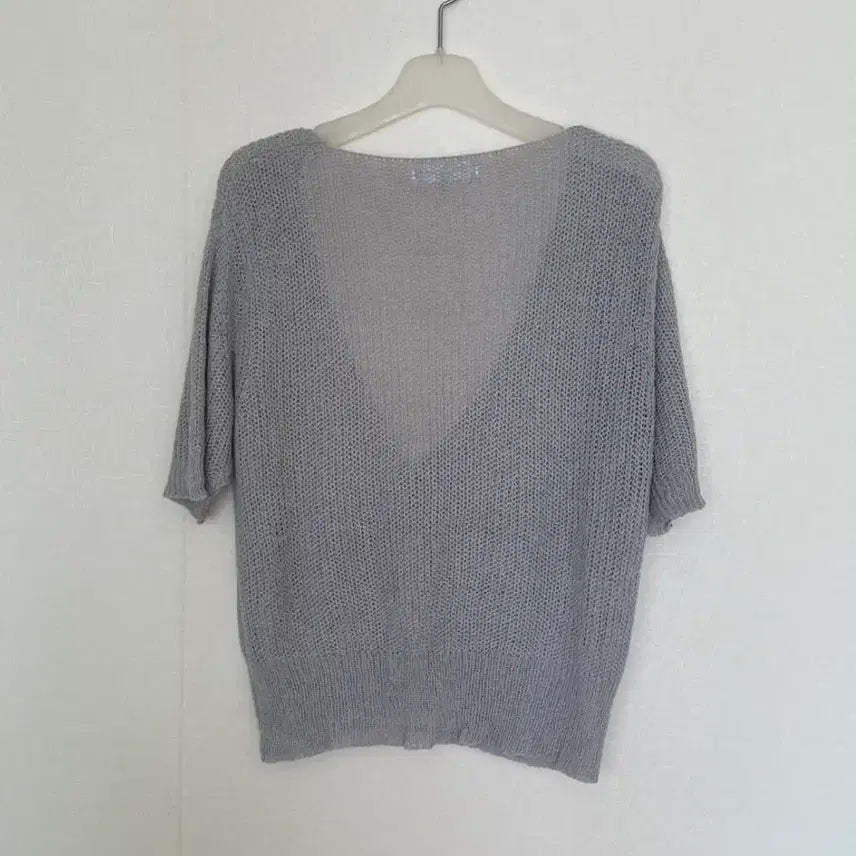 [BUNJANG] Gray Cardigan Set / 가디건세트