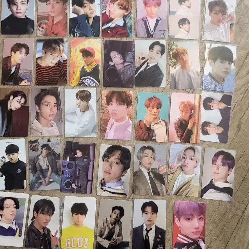 [BUNJANG] BTS Jungkook Photocard Bundle Set / 방탄소년단 정국 포토카드 모음