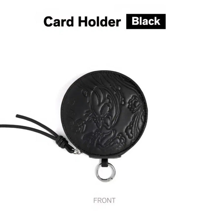 [SOLD OUT] 방탄 아리랑 팝업 카드홀더 블랙 동전지갑