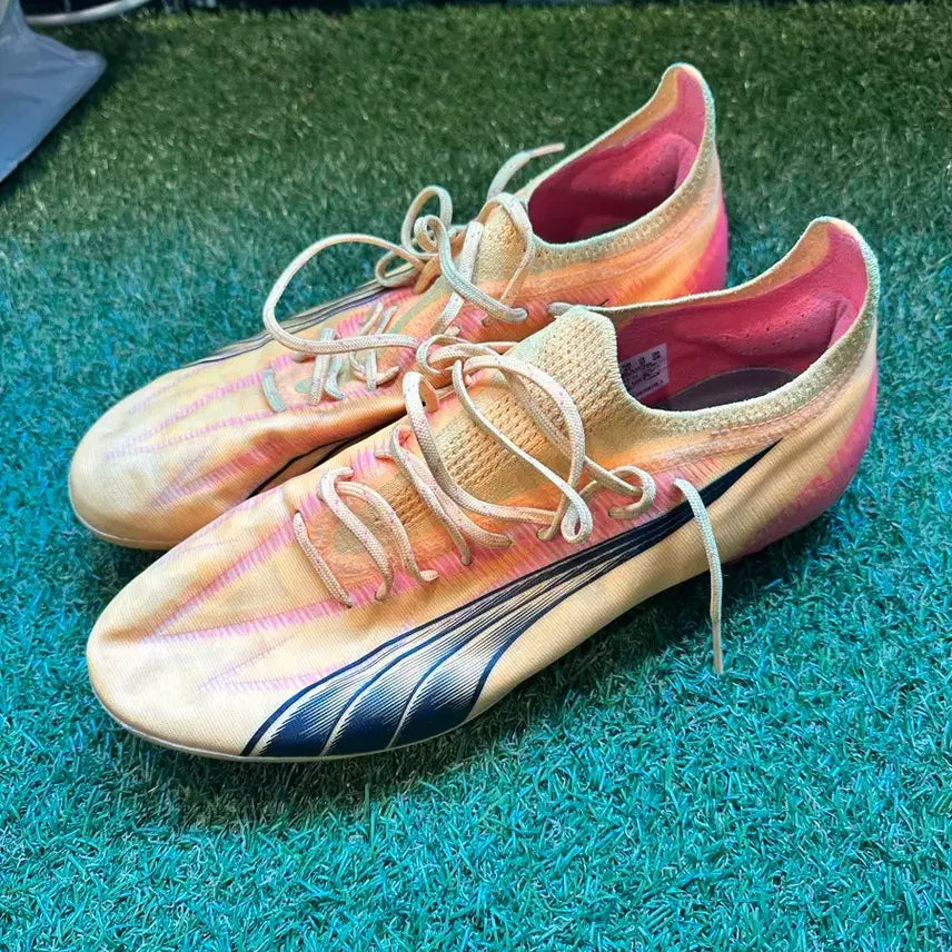[BUNJANG] Puma Ultimate MG Soccer Cleats / 푸마 축구화 오렌지 mg 얼티메이트 280