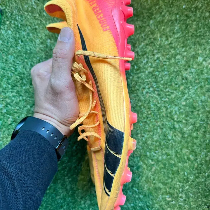 [BUNJANG] Puma Ultimate MG Soccer Cleats / 푸마 축구화 오렌지 mg 얼티메이트 280