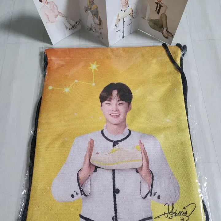 [SOLD OUT] 박서진 슈올즈모델 스트링백+사진첩