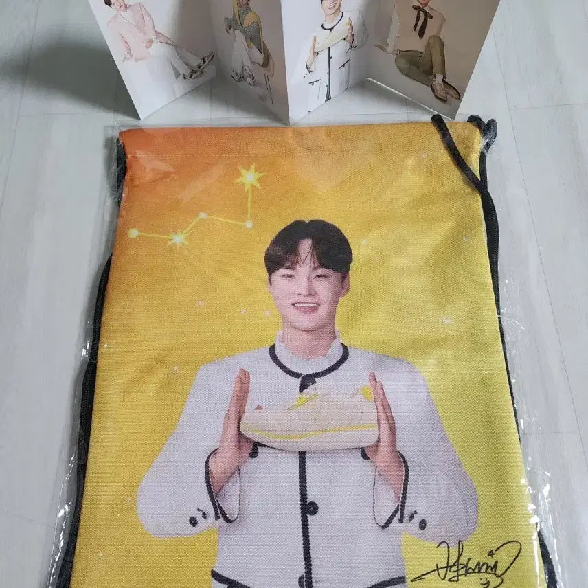 [SOLD OUT] 박서진 슈올즈모델 스트링백+사진첩