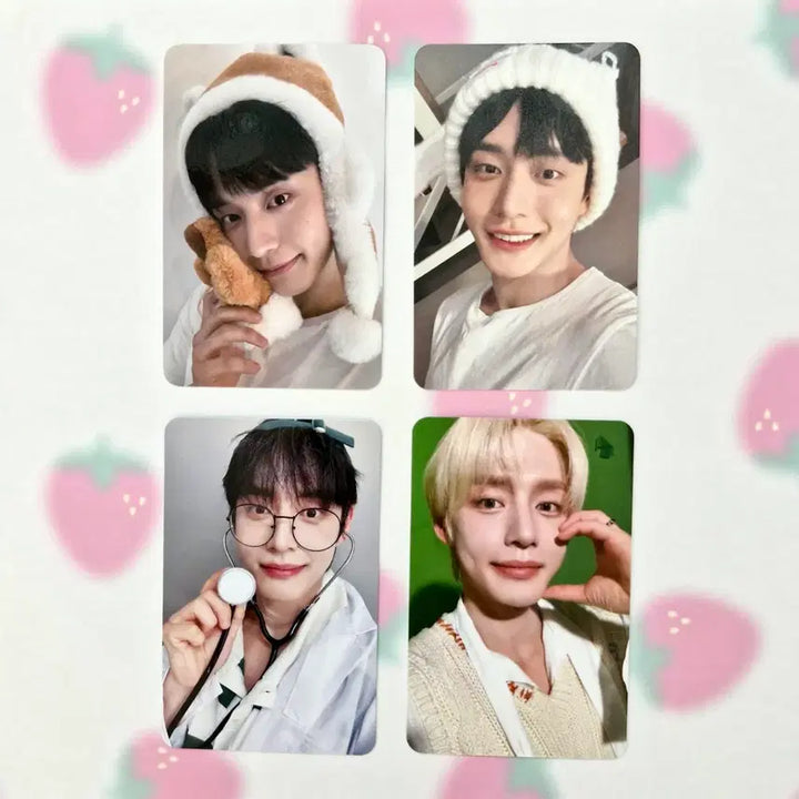 [SOLD OUT] [일괄] 제로베이스원 김지웅 미공포 포카
