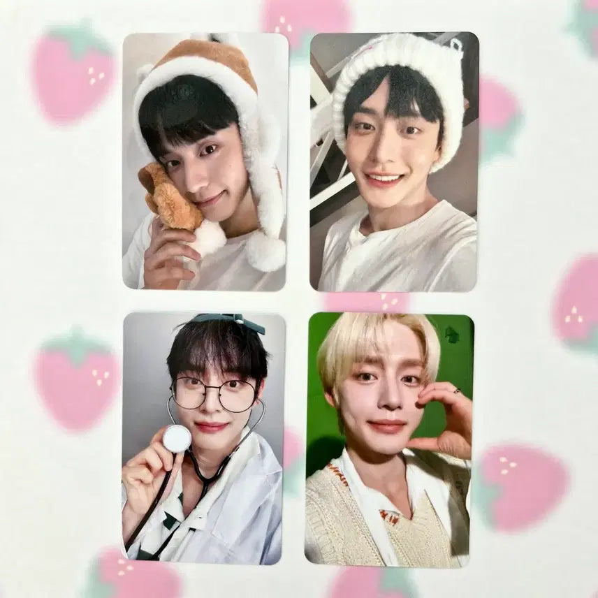 [SOLD OUT] [일괄] 제로베이스원 김지웅 미공포 포카