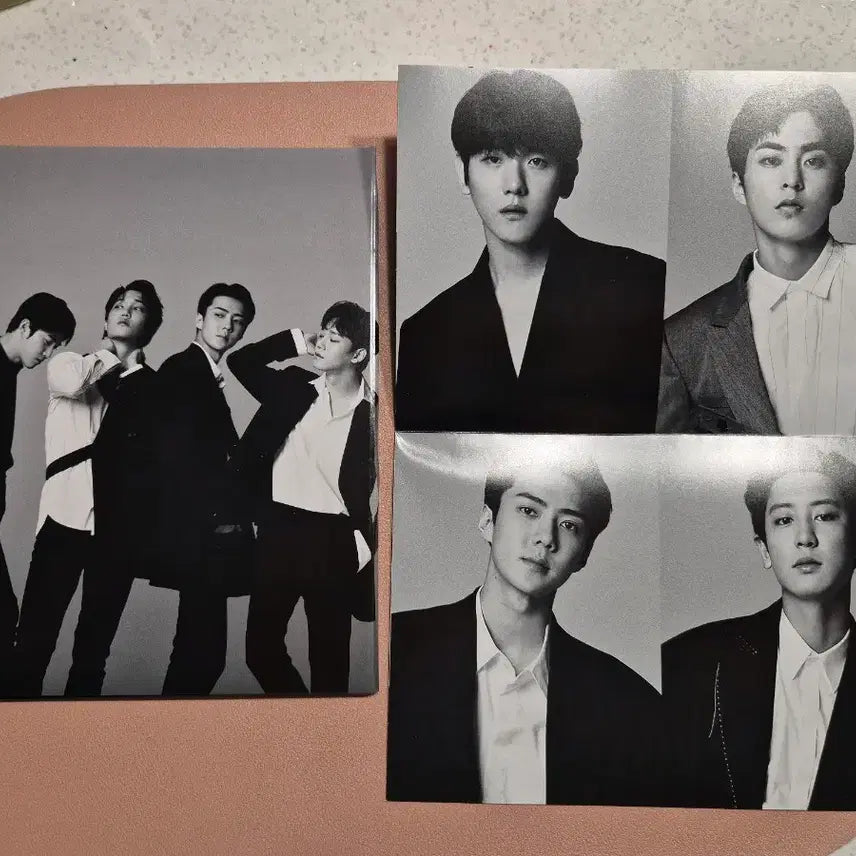 [BUNJANG] EXO Group Photo Book / 엑소 단체포토집