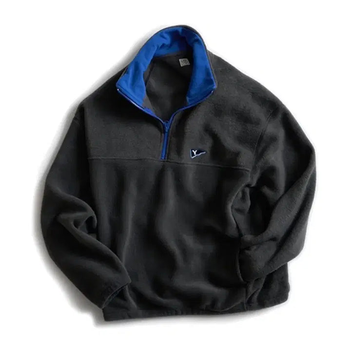 [BUNJANG] YSTD Fleece Half-Zip Up / YSTD 후리스재질 하프집업