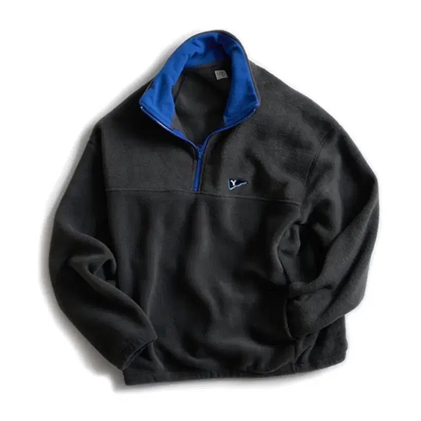 [BUNJANG] YSTD Fleece Half-Zip Up / YSTD 후리스재질 하프집업