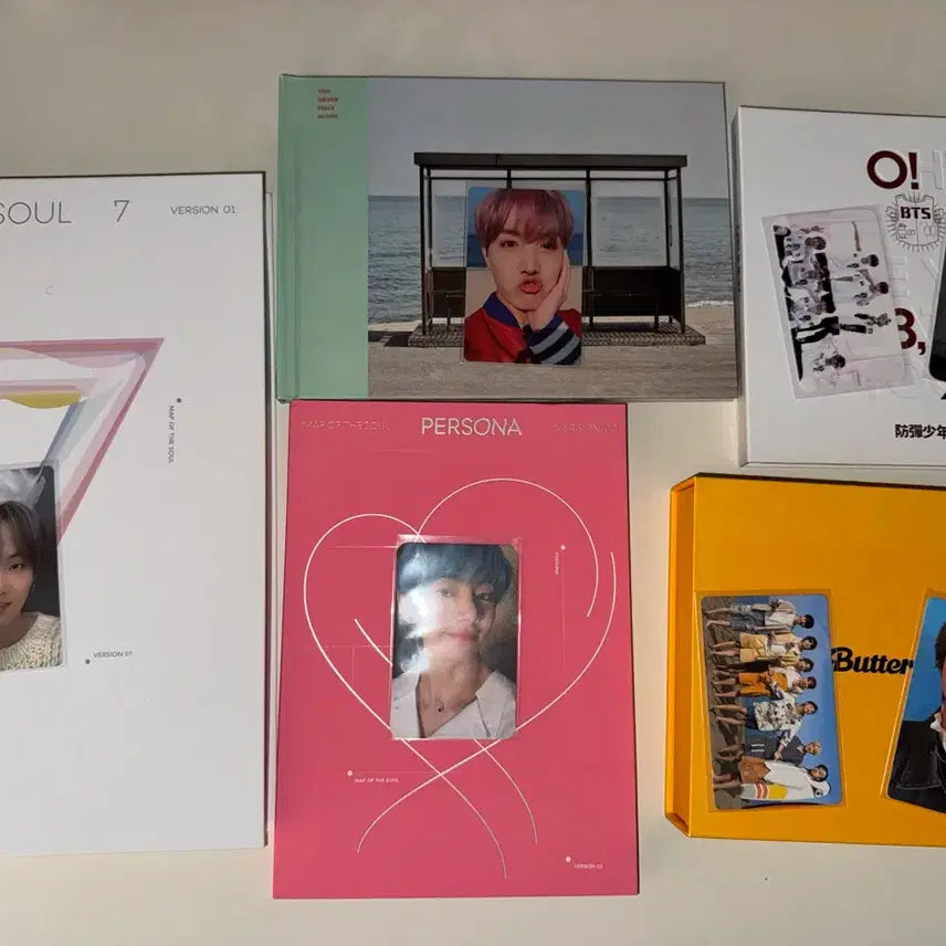 [BUNJANG] BTS Album Bundle Set / 방탄소년단 앨범+포카 일괄