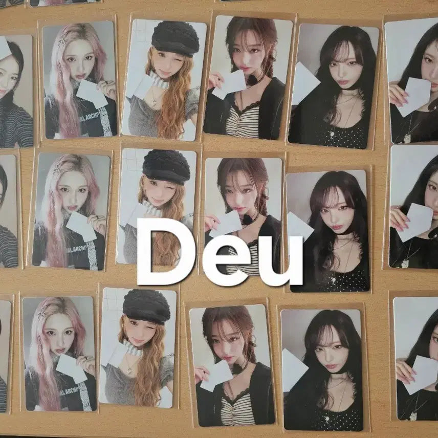 [BUNJANG] IVE Withmuu Fansign POB / 아이브 위드뮤 팬싸 미공포