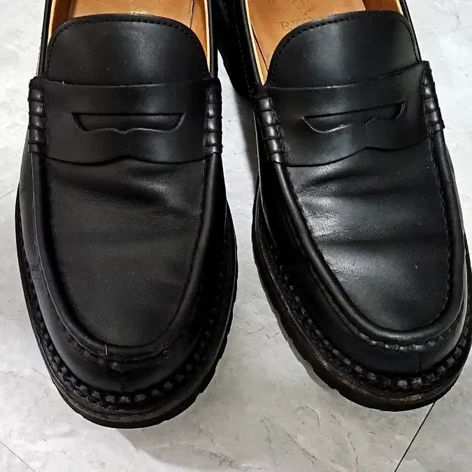 [BUNJANG] Regal Black Penny Loafers Men&