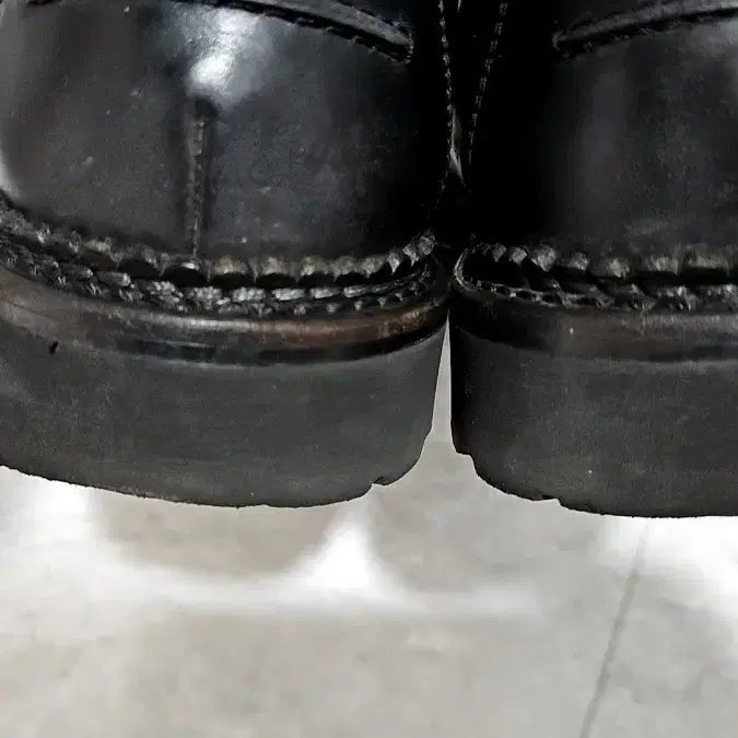 [BUNJANG] Regal Black Penny Loafers Men&