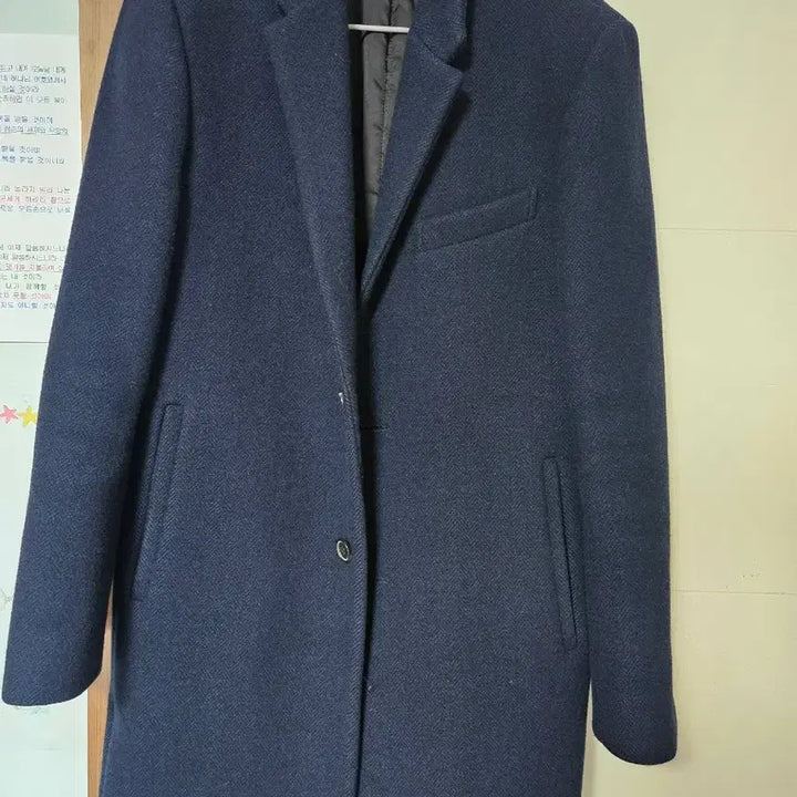 [BUNJANG] Mamagari Navy Coat (Size 48) / 마마가리 네이비코트 48