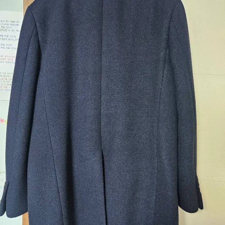 [BUNJANG] Mamagari Navy Coat (Size 48) / 마마가리 네이비코트 48
