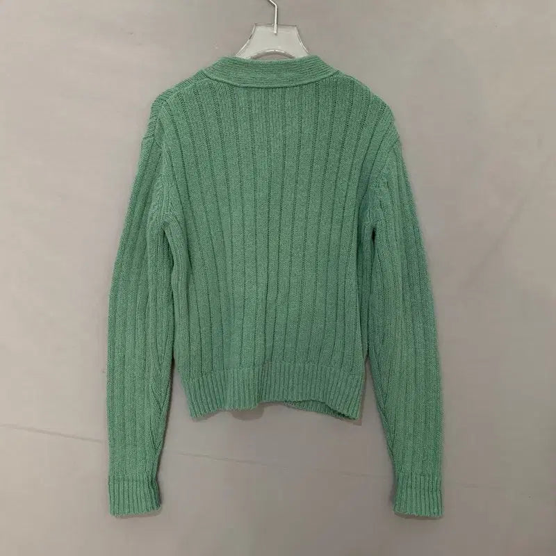 [BUNJANG] S Satur Faro Oversized Boucle Knit Cardigan / S SATUR 세터 여성 파로 오버 사이즈 부클 니트 가디건