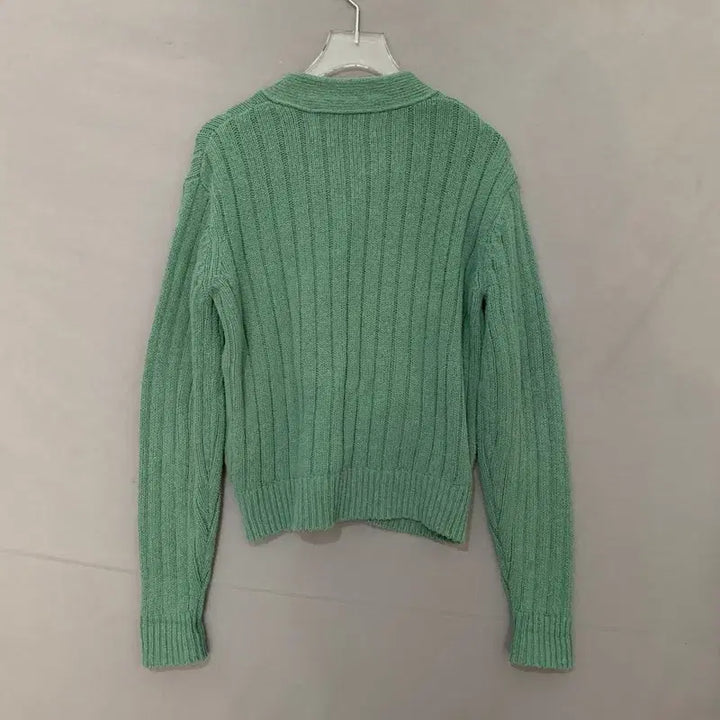 [BUNJANG] S Satur Faro Oversized Boucle Knit Cardigan / S SATUR 세터 여성 파로 오버 사이즈 부클 니트 가디건