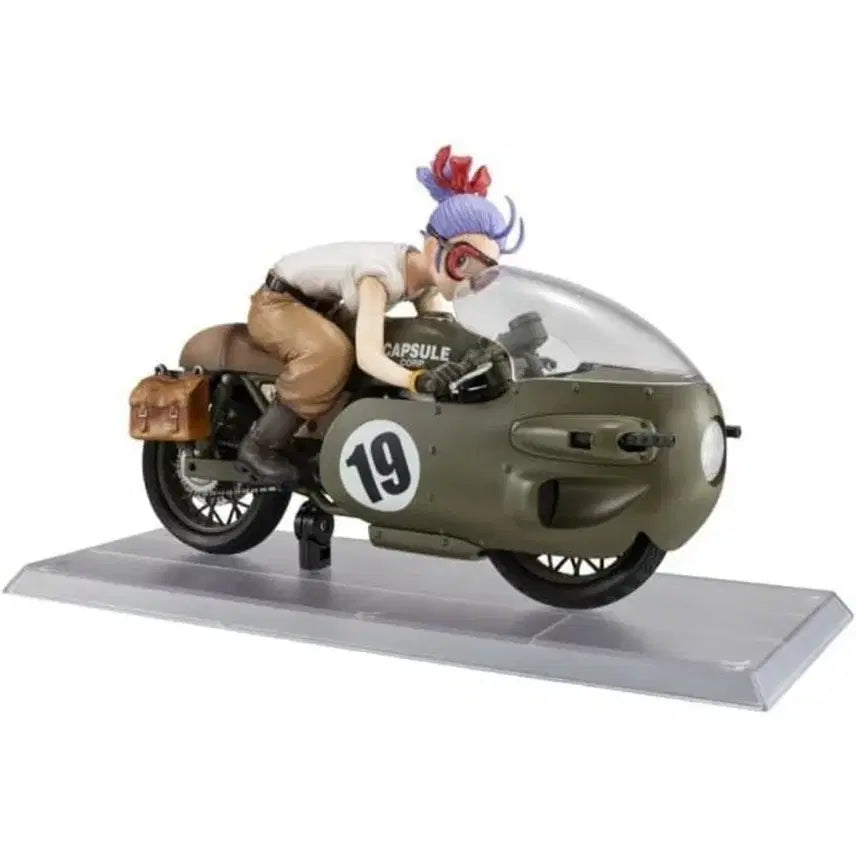 [BUNJANG] MegaHouse Real McCoy Bulma Bike Figure / 메가하우스 리얼맥코이 드래곤볼 부르마 바이크 피규어
