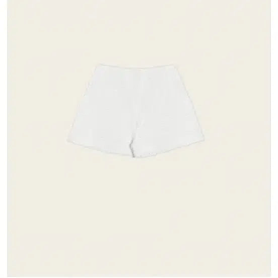 [BUNJANG] Siiye Spring Tweed Shorts White XS / 새상품) 시예 스프링 트위드 쇼츠 화이트 xs사이즈