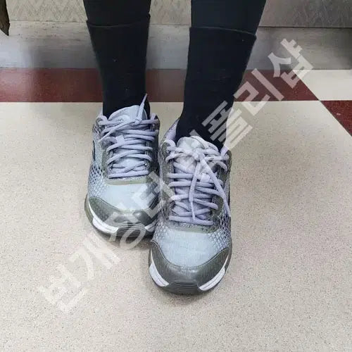 [BUNJANG] Running Shoes Gray 235 / 런닝화 235/Gray (착샷O)