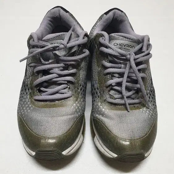 [BUNJANG] Running Shoes Gray 235 / 런닝화 235/Gray (착샷O)