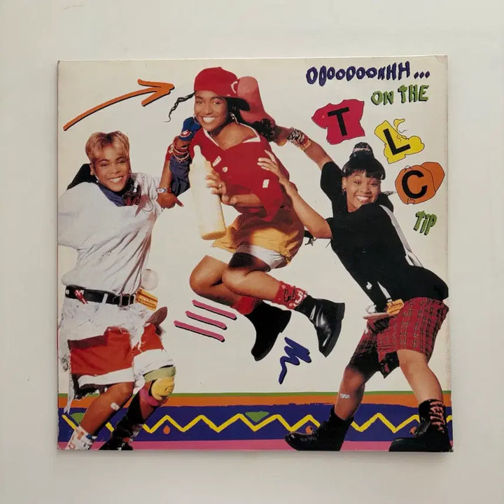 [BUNJANG] TLC 1st Album Original LP / TLC 티엘씨 1집 라이센스 초반 LP