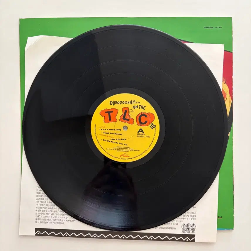 [BUNJANG] TLC 1st Album Original LP / TLC 티엘씨 1집 라이센스 초반 LP