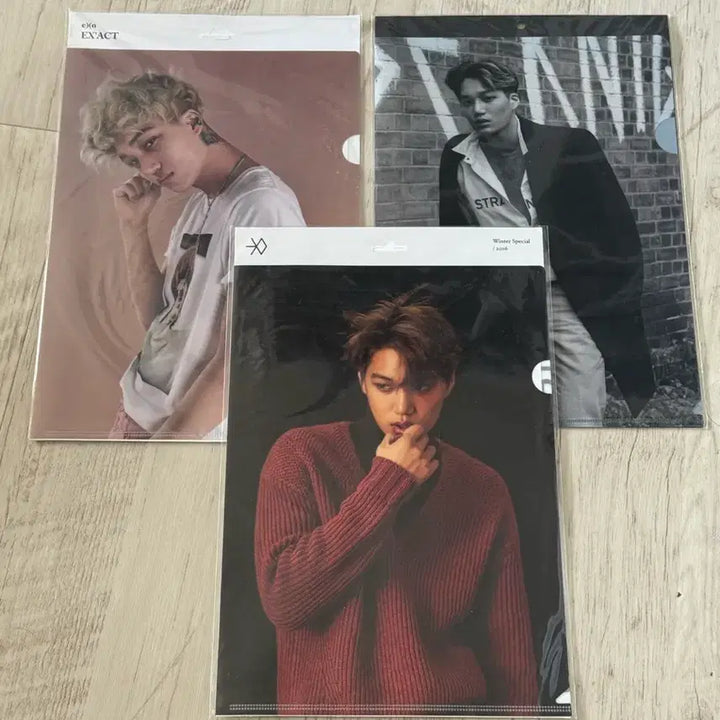 [BUNJANG] EXO Kai L-Holder Bundle Set / EXO KAI 엑소 카이 엘홀더 미개봉 일괄
