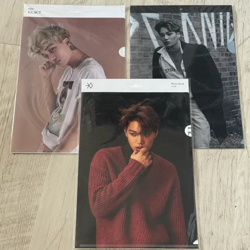 [BUNJANG] EXO Kai L-Holder Bundle Set / EXO KAI 엑소 카이 엘홀더 미개봉 일괄